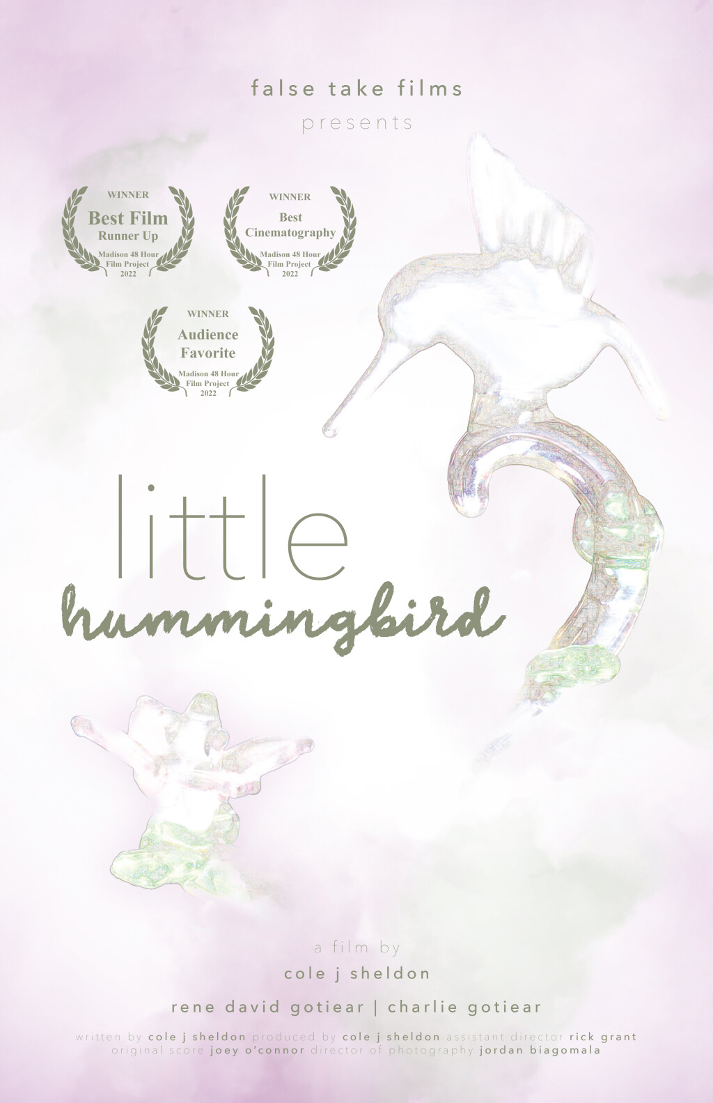 Filmposter for Little Hummingbird